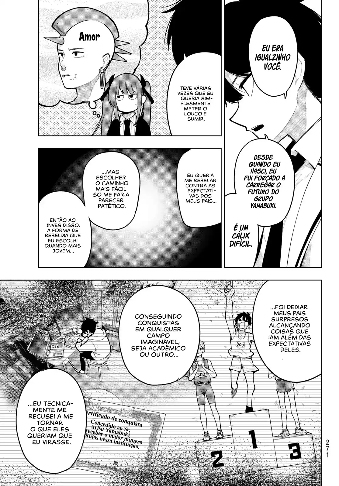 Read Mayonaka Heart Tune pt Manga Online