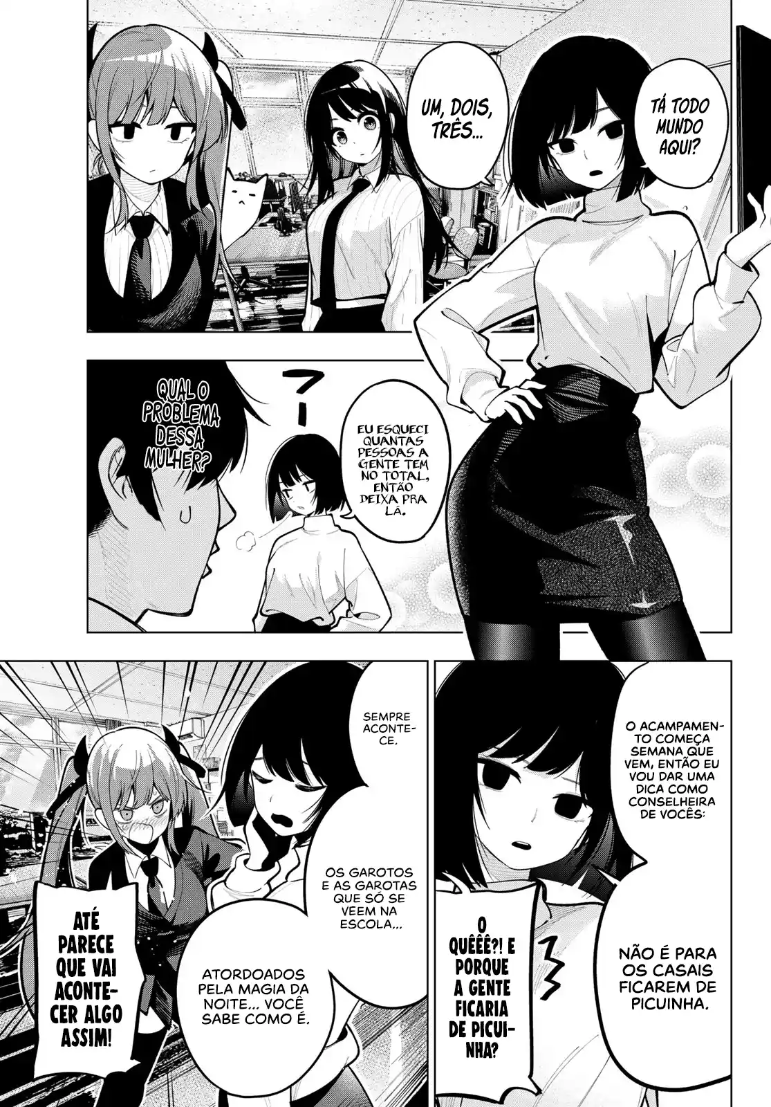 Read Mayonaka Heart Tune pt Manga Online