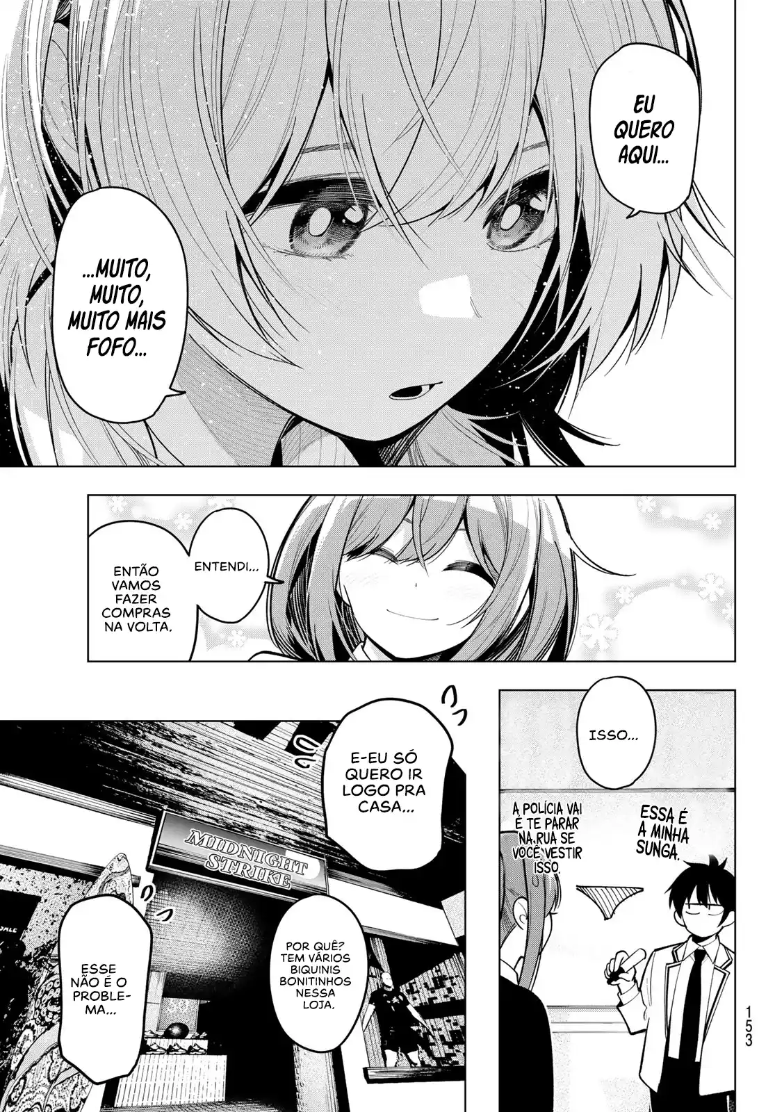 Read Mayonaka Heart Tune pt Manga Online