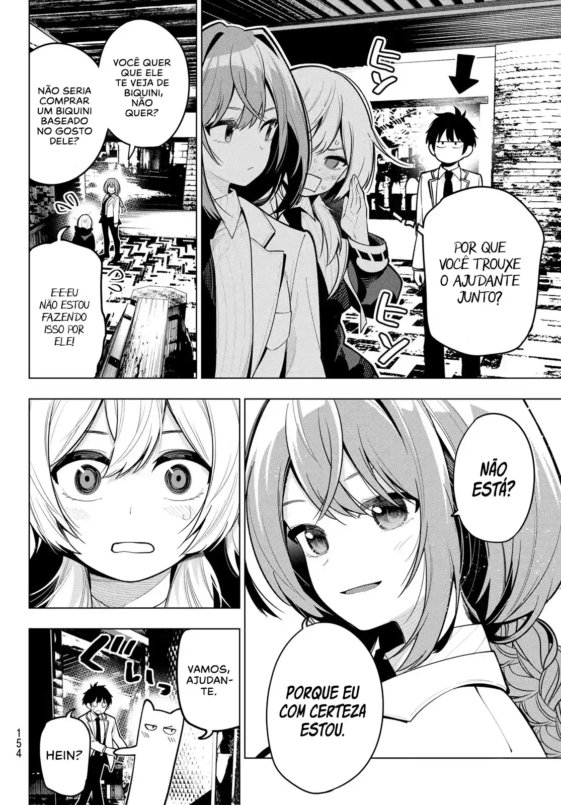 Read Mayonaka Heart Tune pt Manga Online