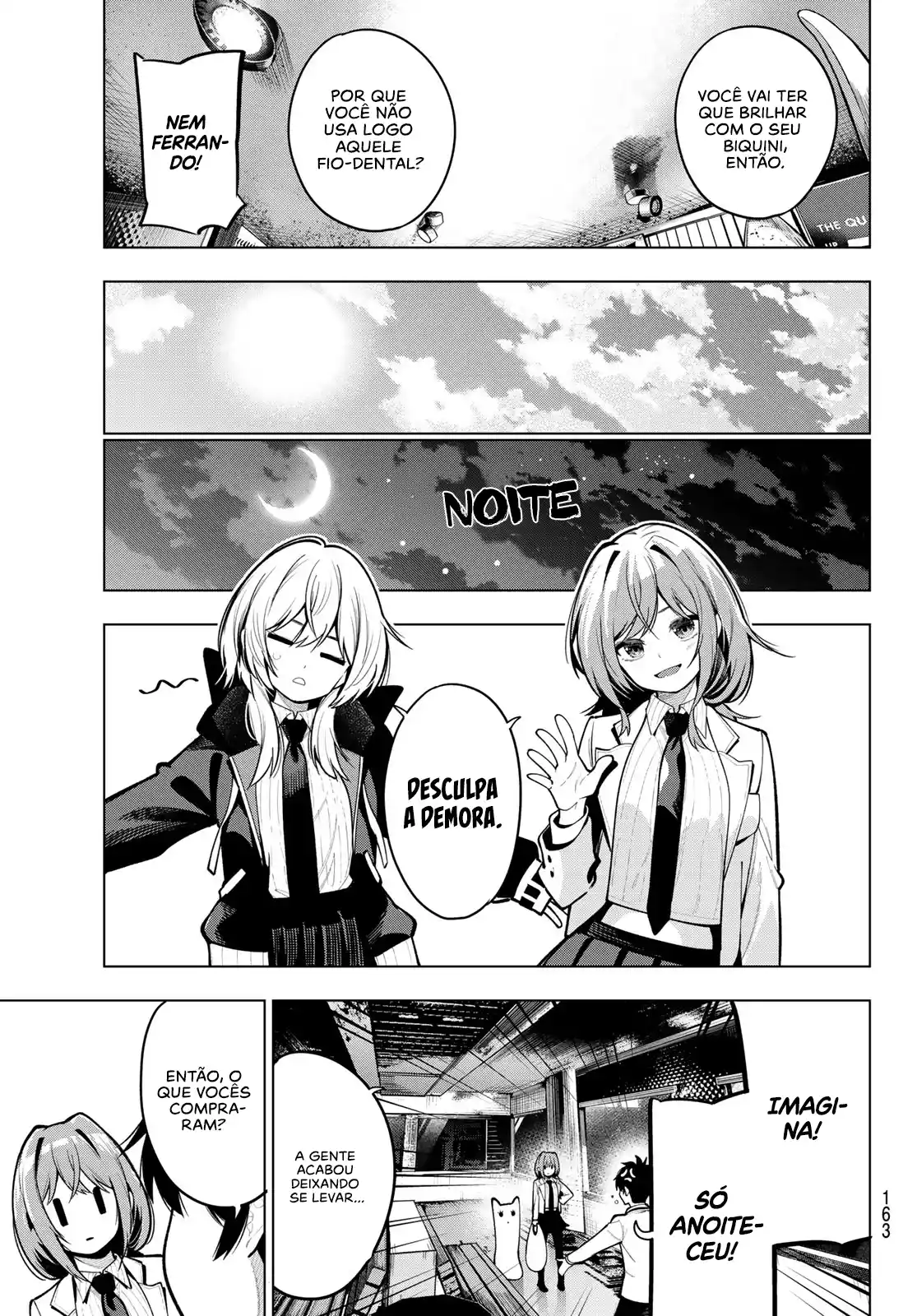 Read Mayonaka Heart Tune pt Manga Online