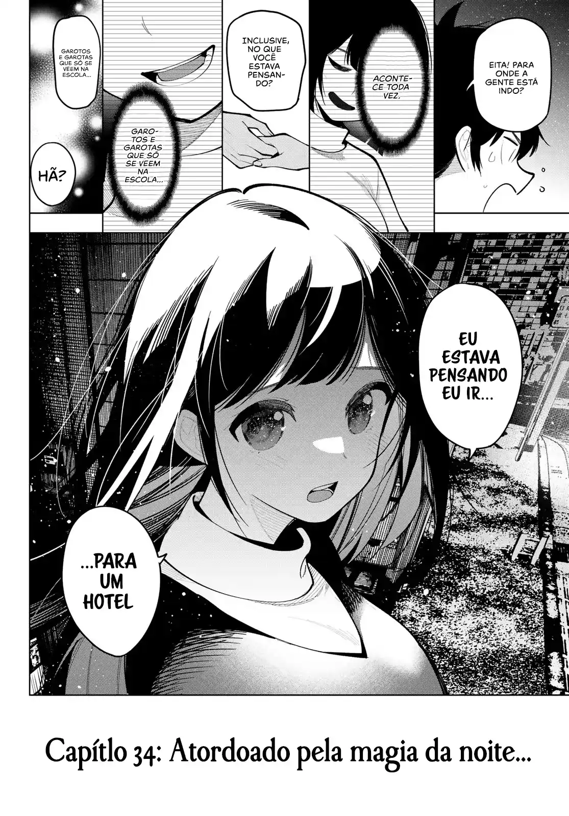 Read Mayonaka Heart Tune pt Manga Online