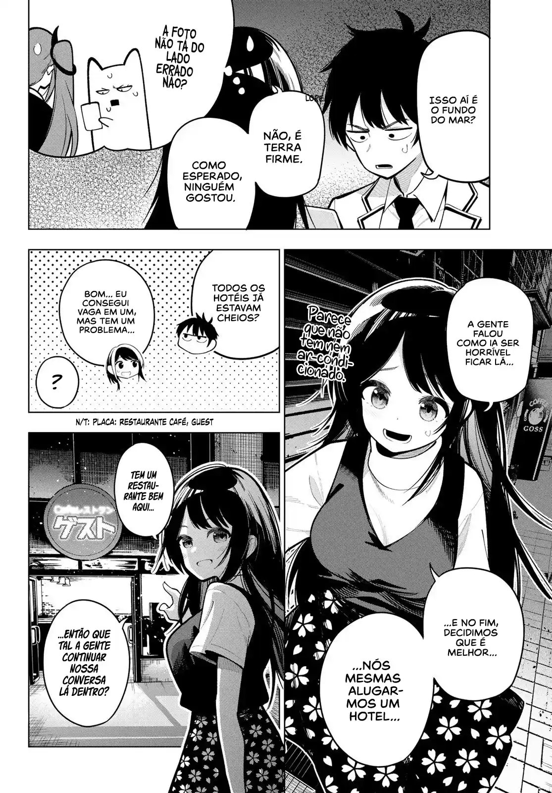 Read Mayonaka Heart Tune pt Manga Online