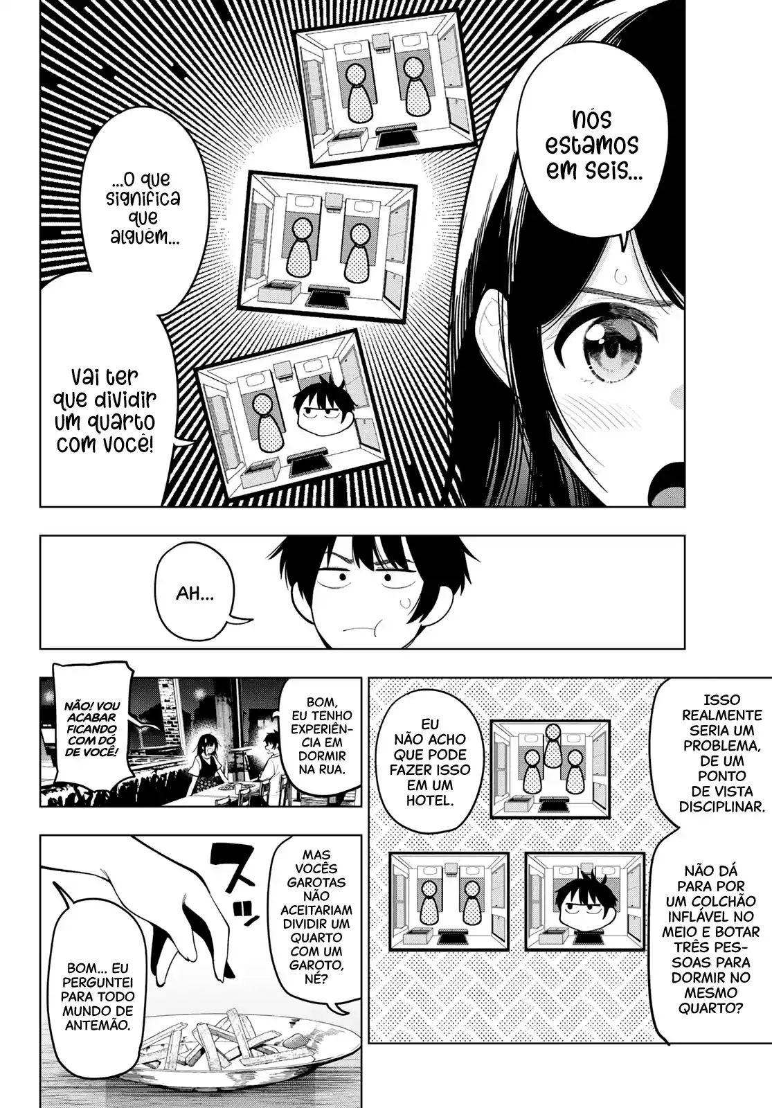 Read Mayonaka Heart Tune pt Manga Online