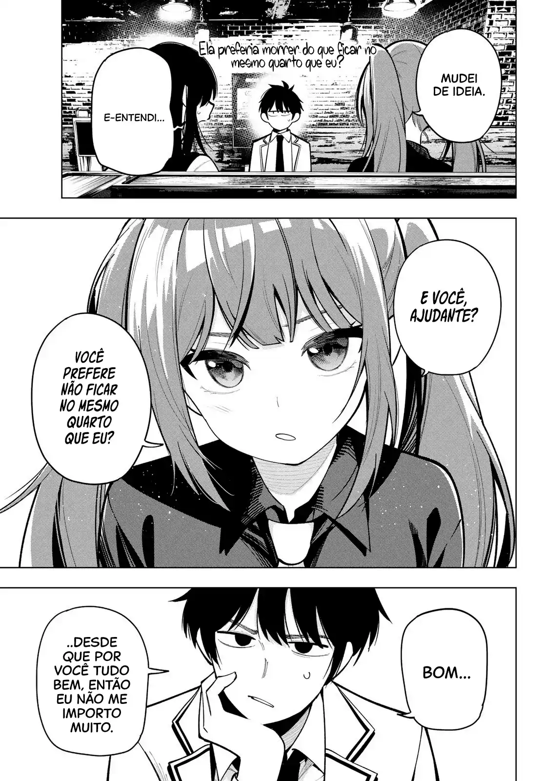 Read Mayonaka Heart Tune pt Manga Online
