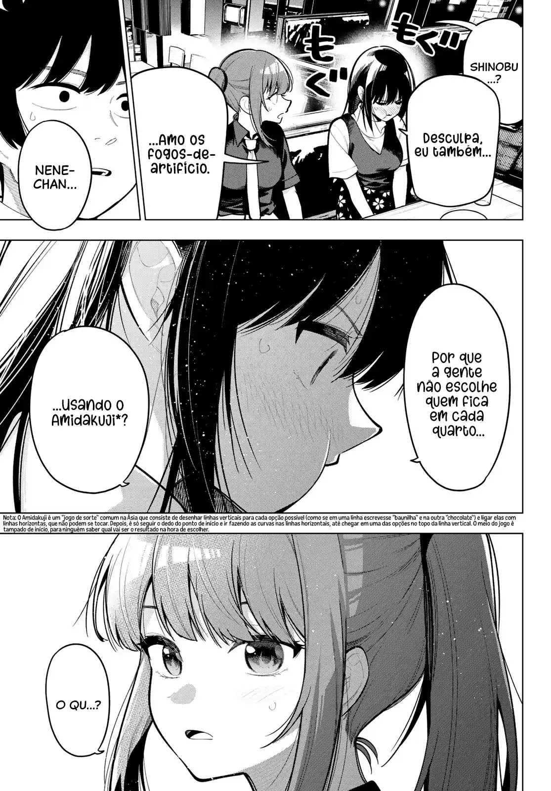 Read Mayonaka Heart Tune pt Manga Online