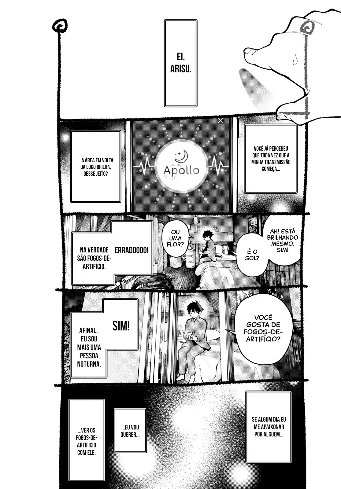 Read Mayonaka Heart Tune pt Manga Online