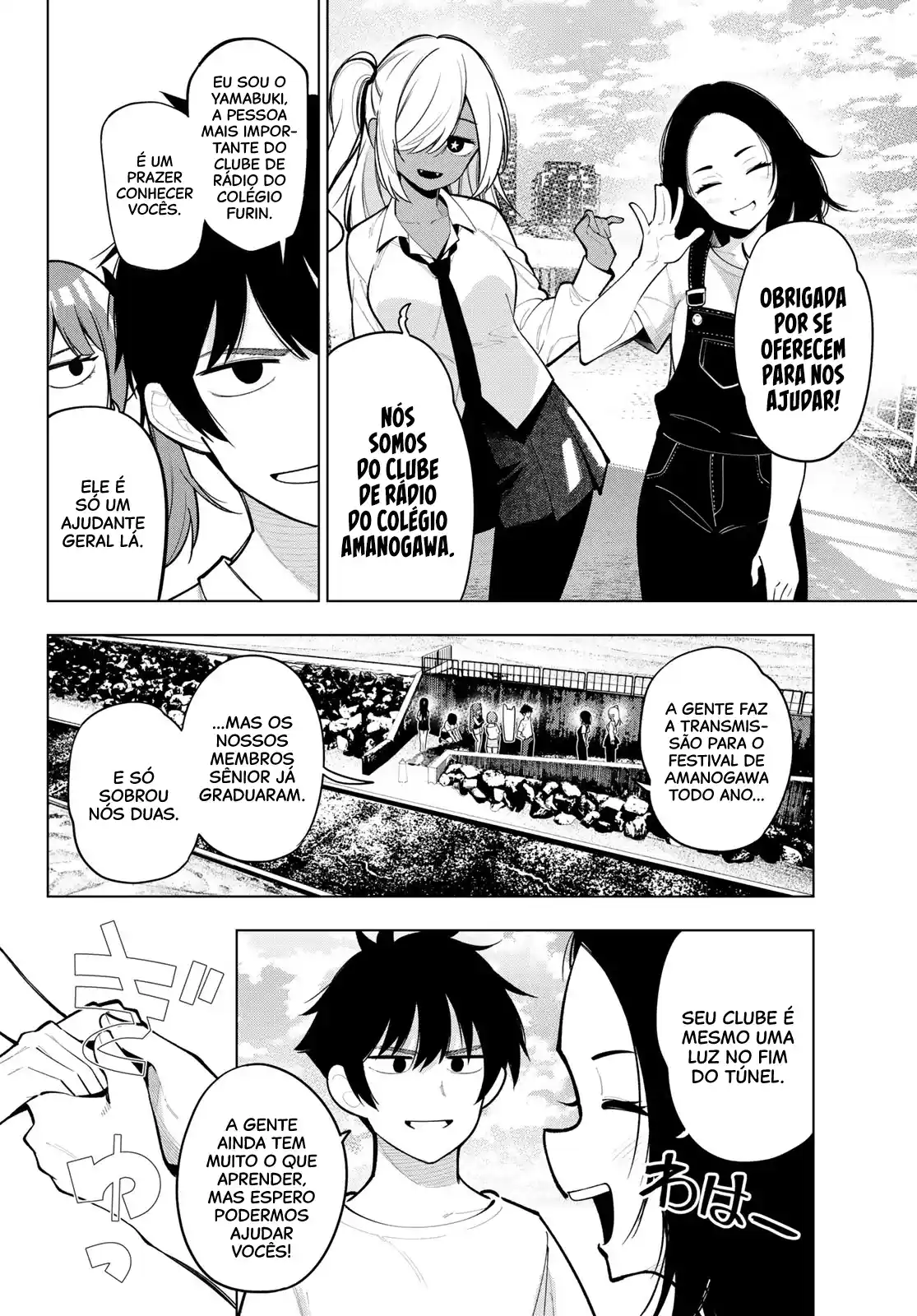 Read Mayonaka Heart Tune pt Manga Online