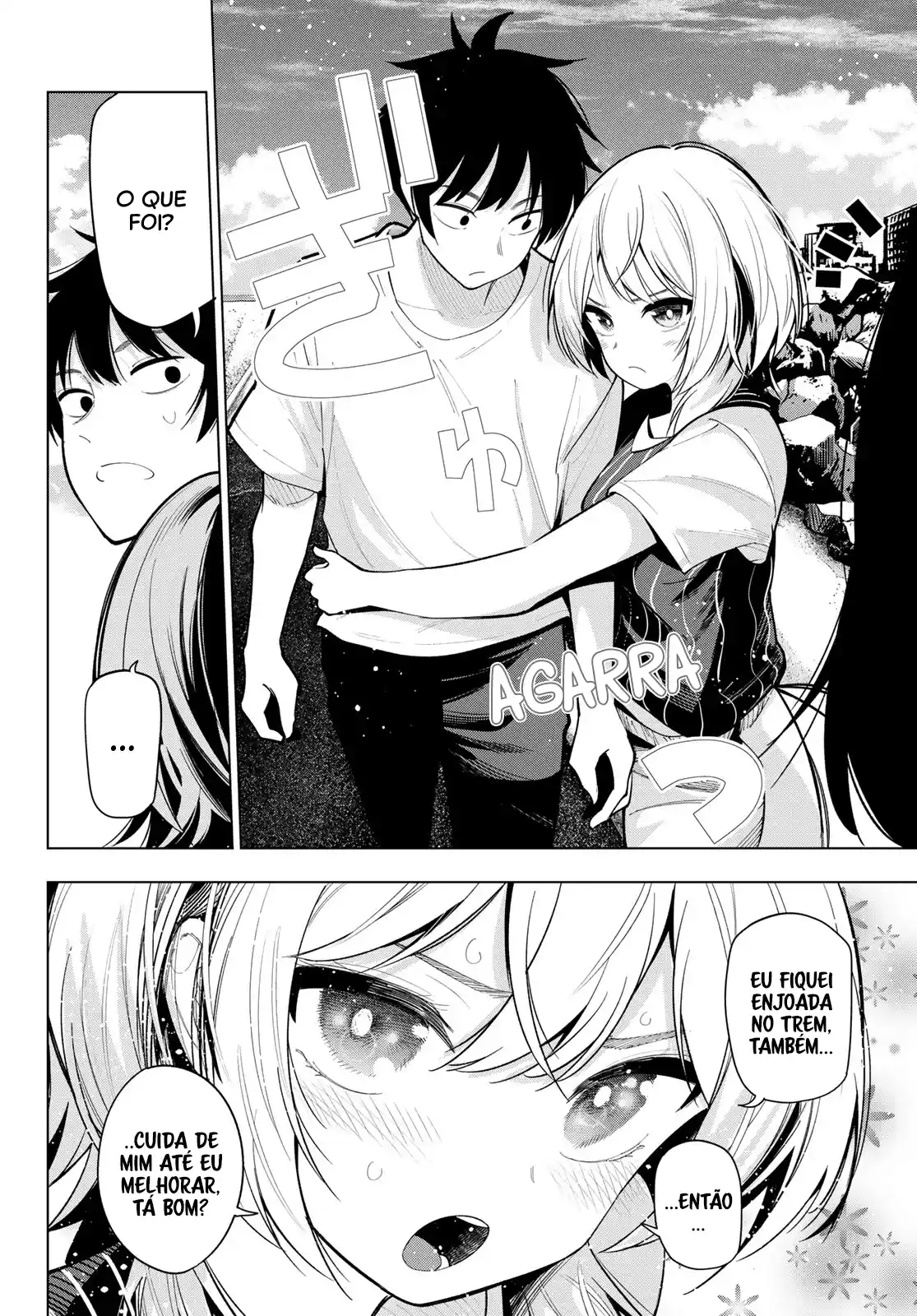 Read Mayonaka Heart Tune pt Manga Online