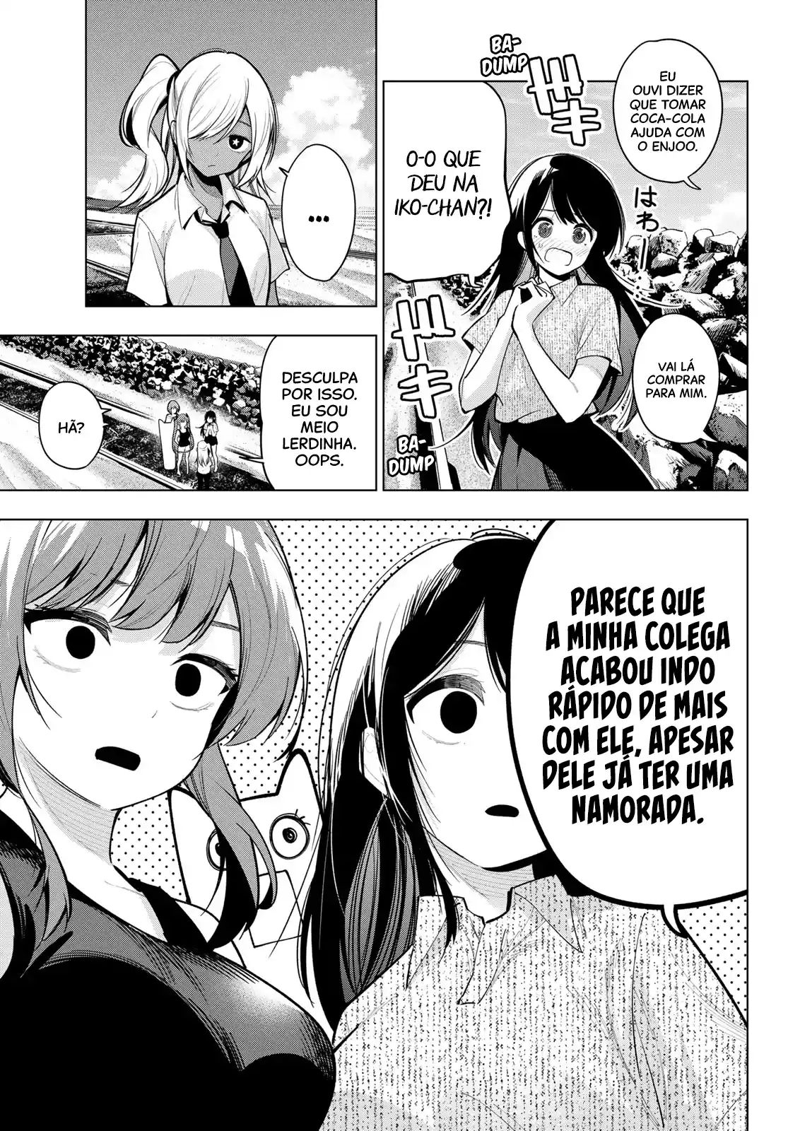 Read Mayonaka Heart Tune pt Manga Online