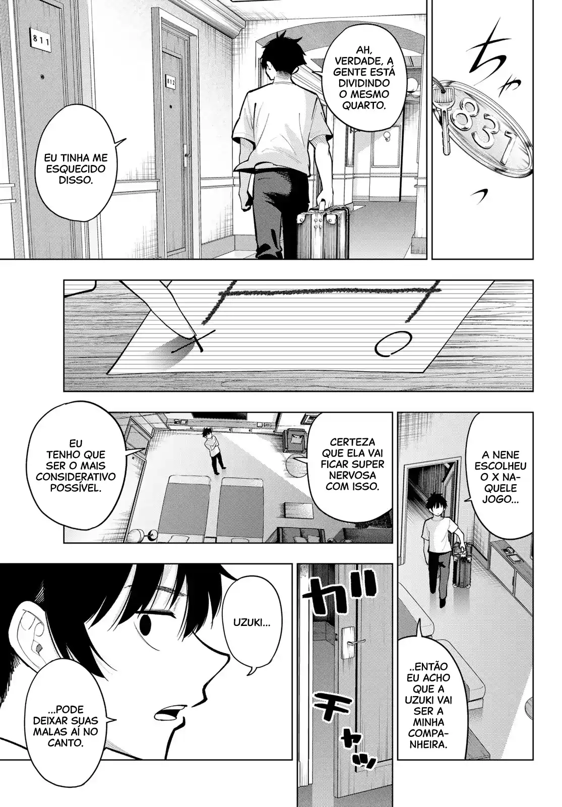 Read Mayonaka Heart Tune pt Manga Online
