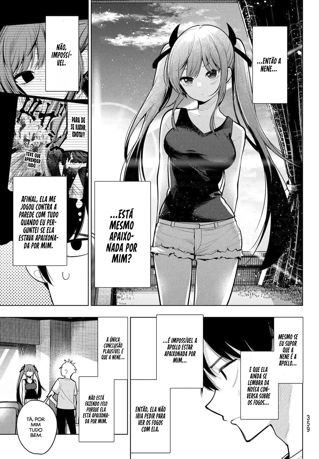 Read Mayonaka Heart Tune pt Manga Online