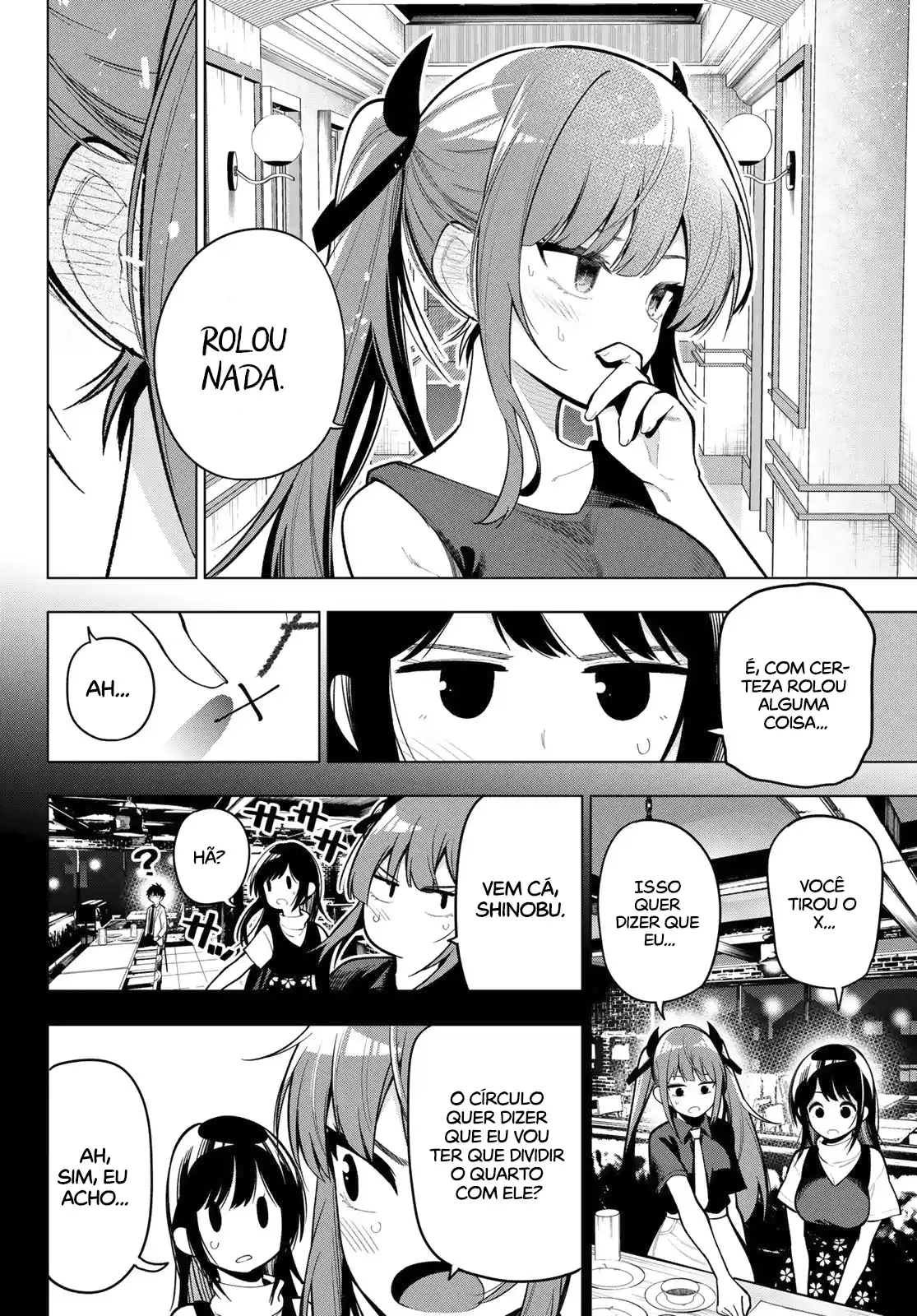 Read Mayonaka Heart Tune pt Manga Online