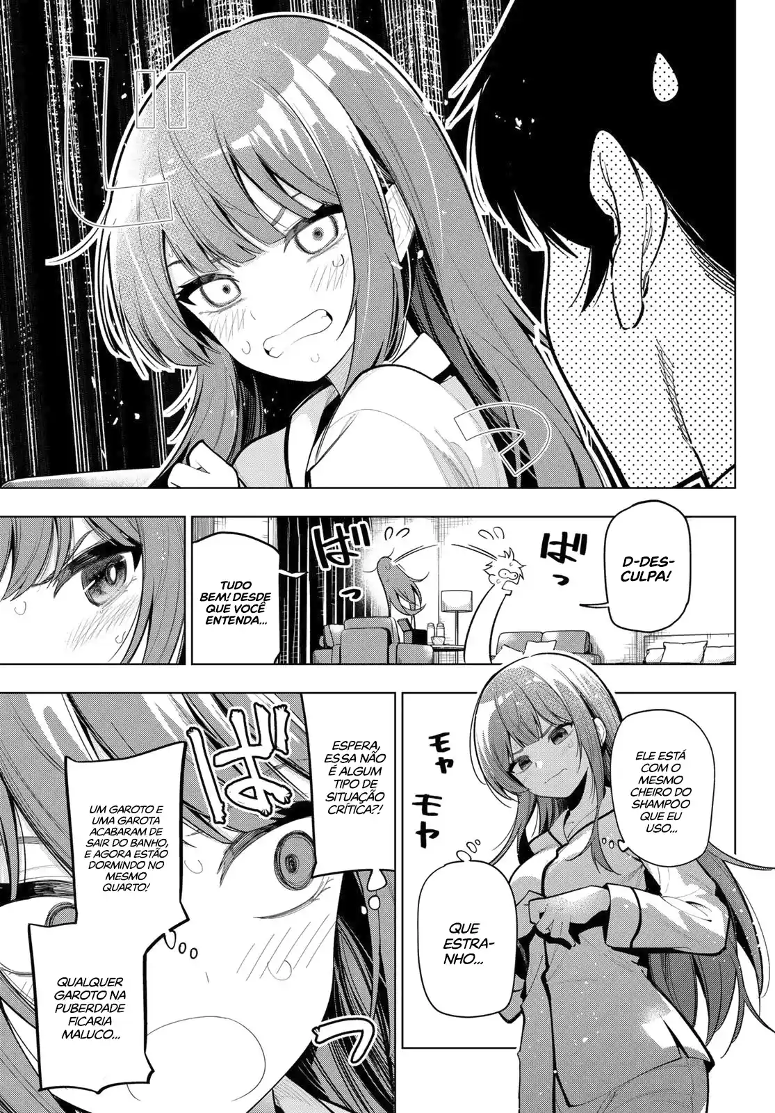 Read Mayonaka Heart Tune pt Manga Online