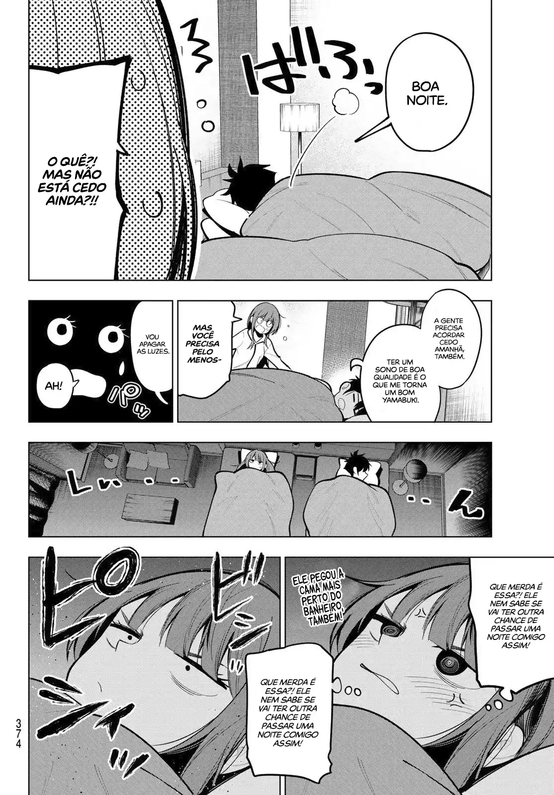 Read Mayonaka Heart Tune pt Manga Online