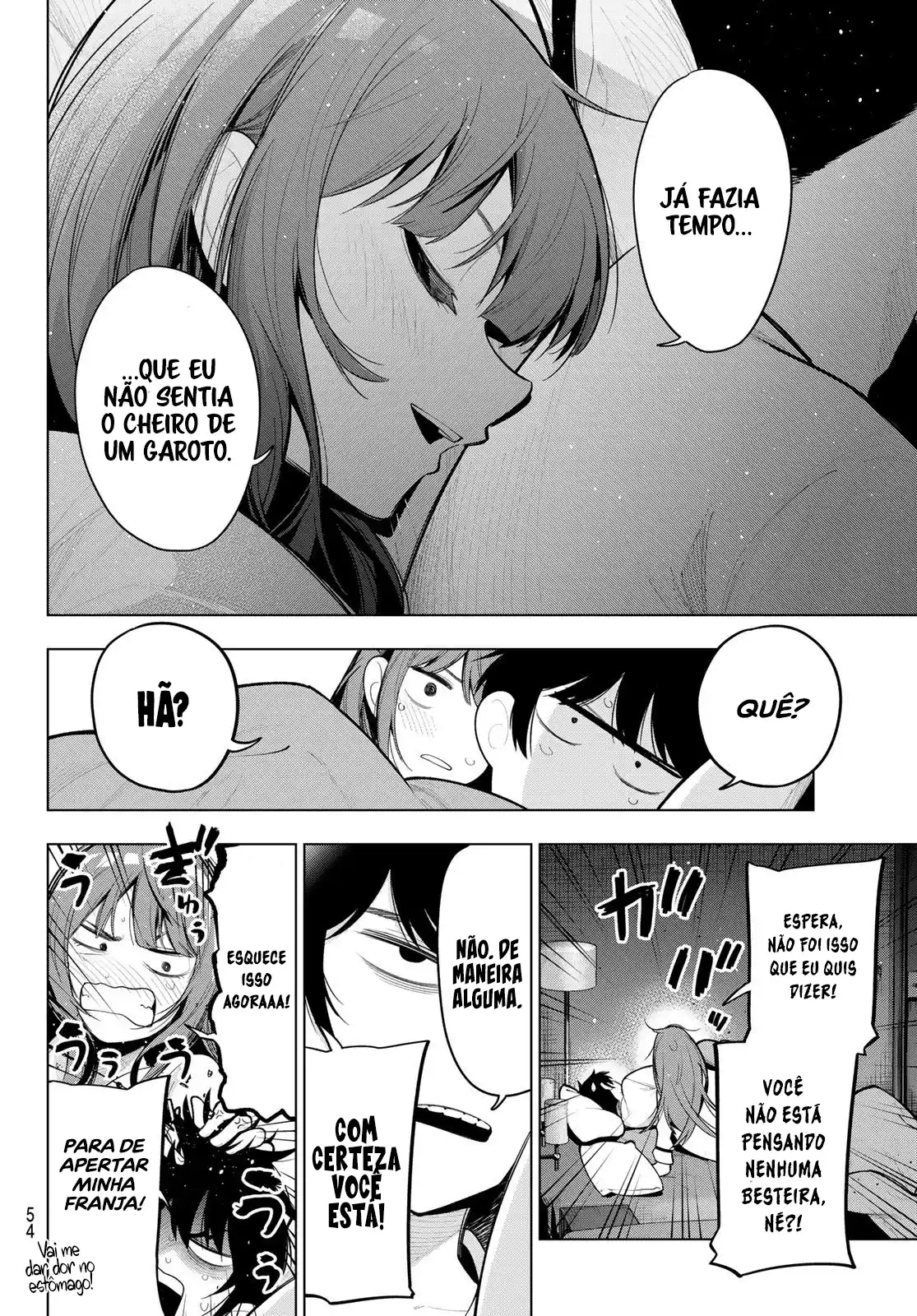 Read Mayonaka Heart Tune pt Manga Online