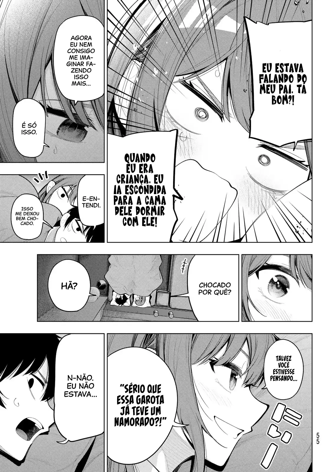 Read Mayonaka Heart Tune pt Manga Online