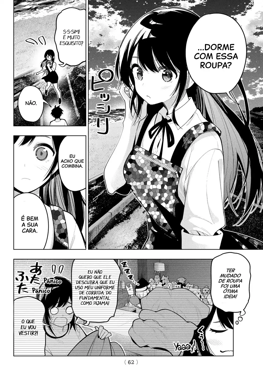 Read Mayonaka Heart Tune pt Manga Online
