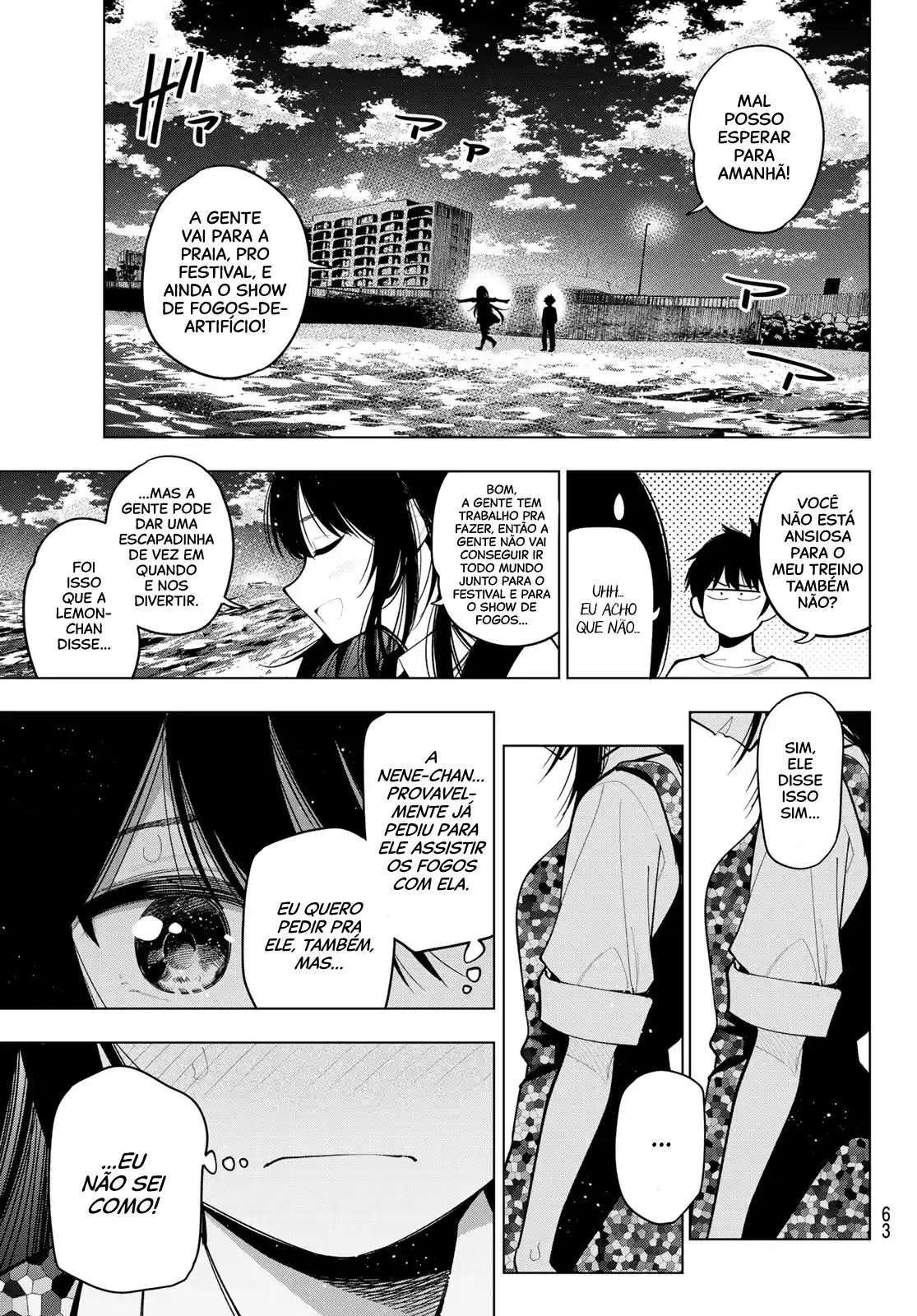 Read Mayonaka Heart Tune pt Manga Online