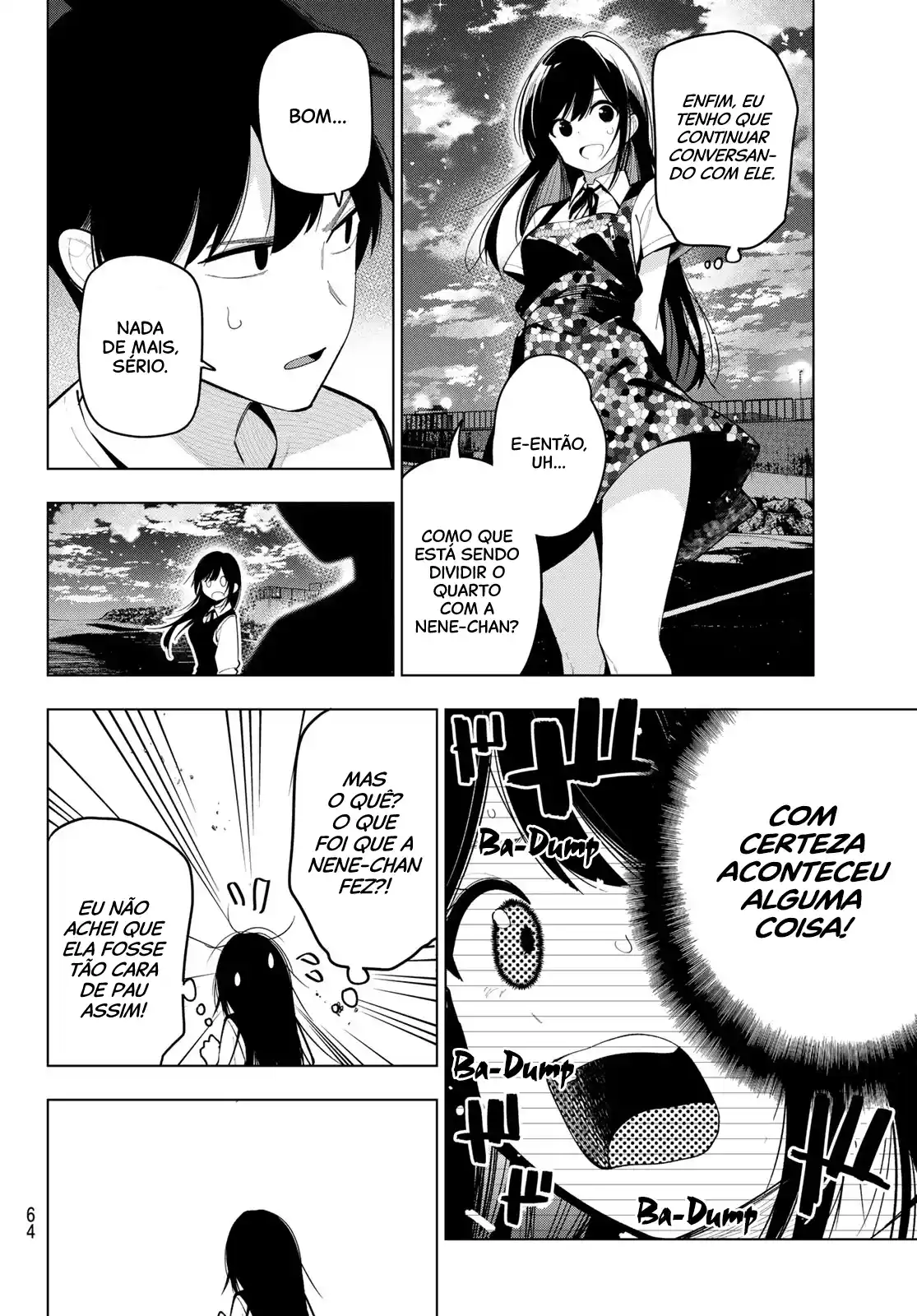 Read Mayonaka Heart Tune pt Manga Online