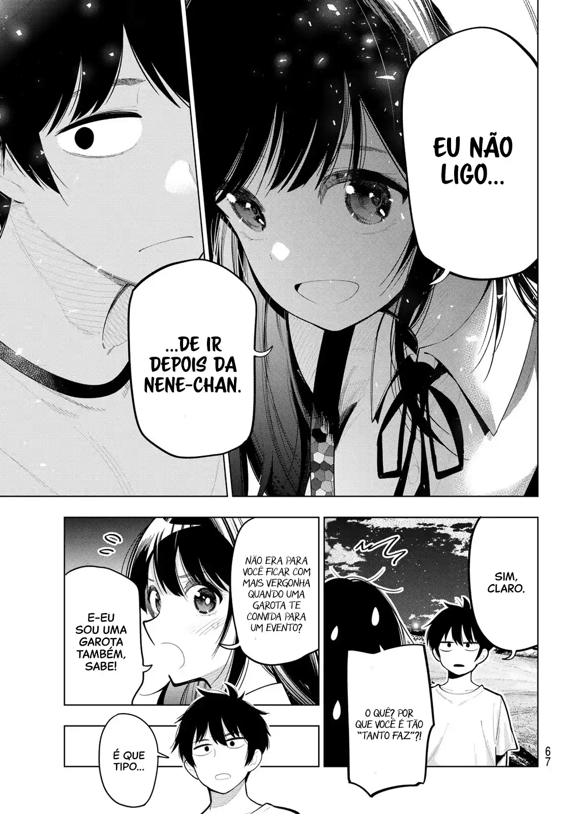 Read Mayonaka Heart Tune pt Manga Online
