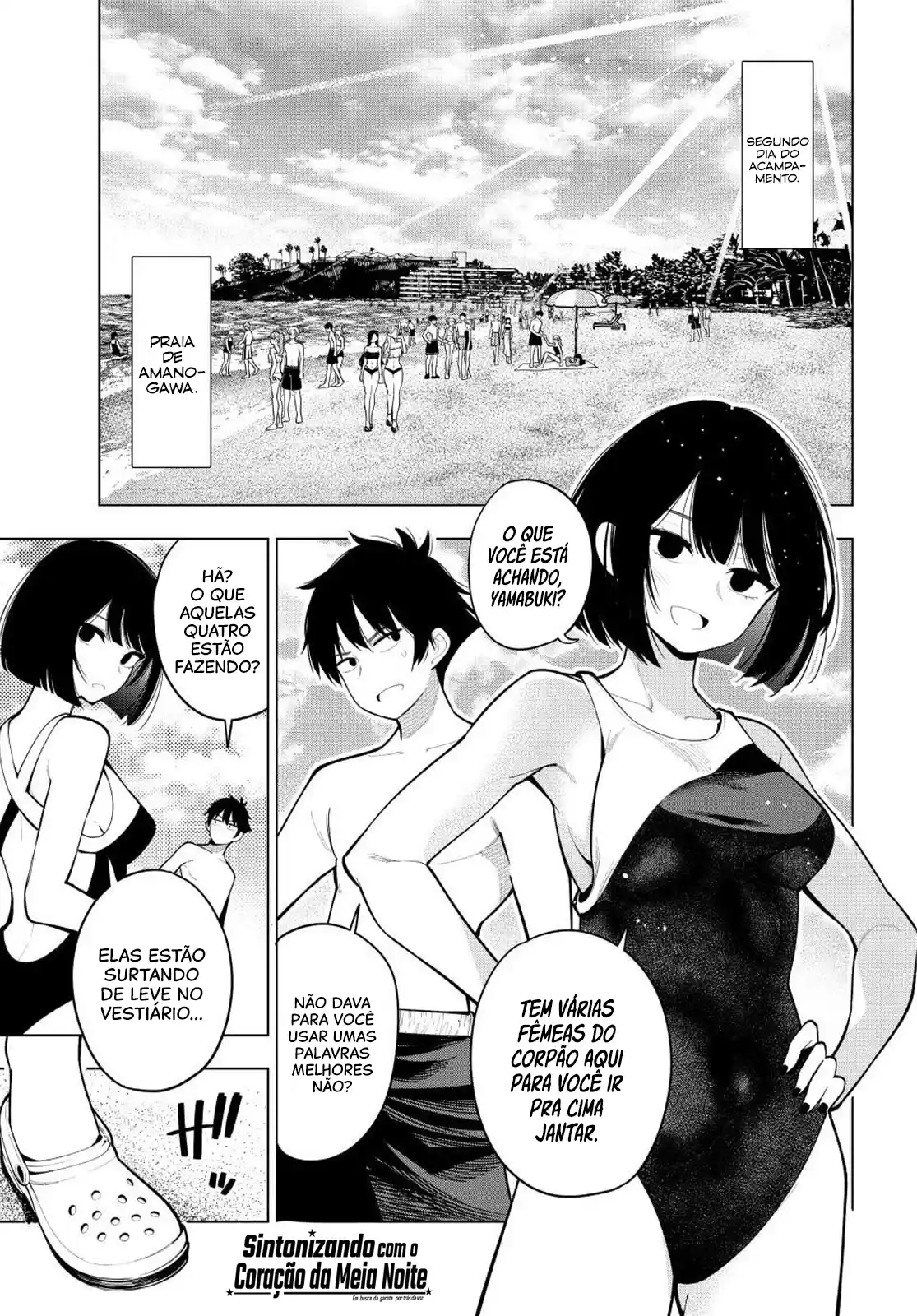 Read Mayonaka Heart Tune pt Manga Online