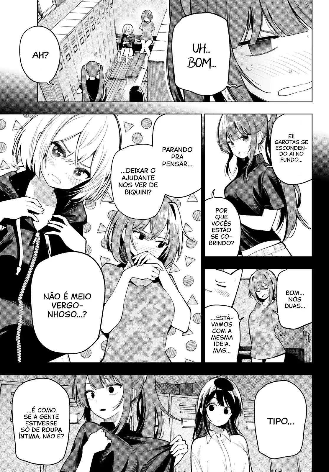 Read Mayonaka Heart Tune pt Manga Online