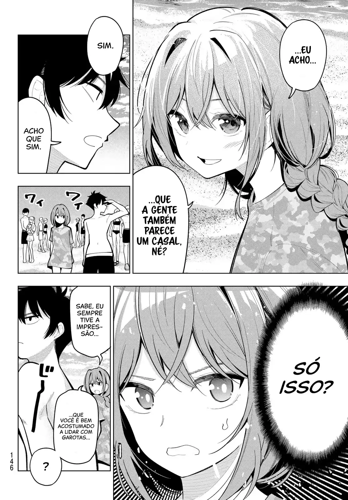 Read Mayonaka Heart Tune pt Manga Online