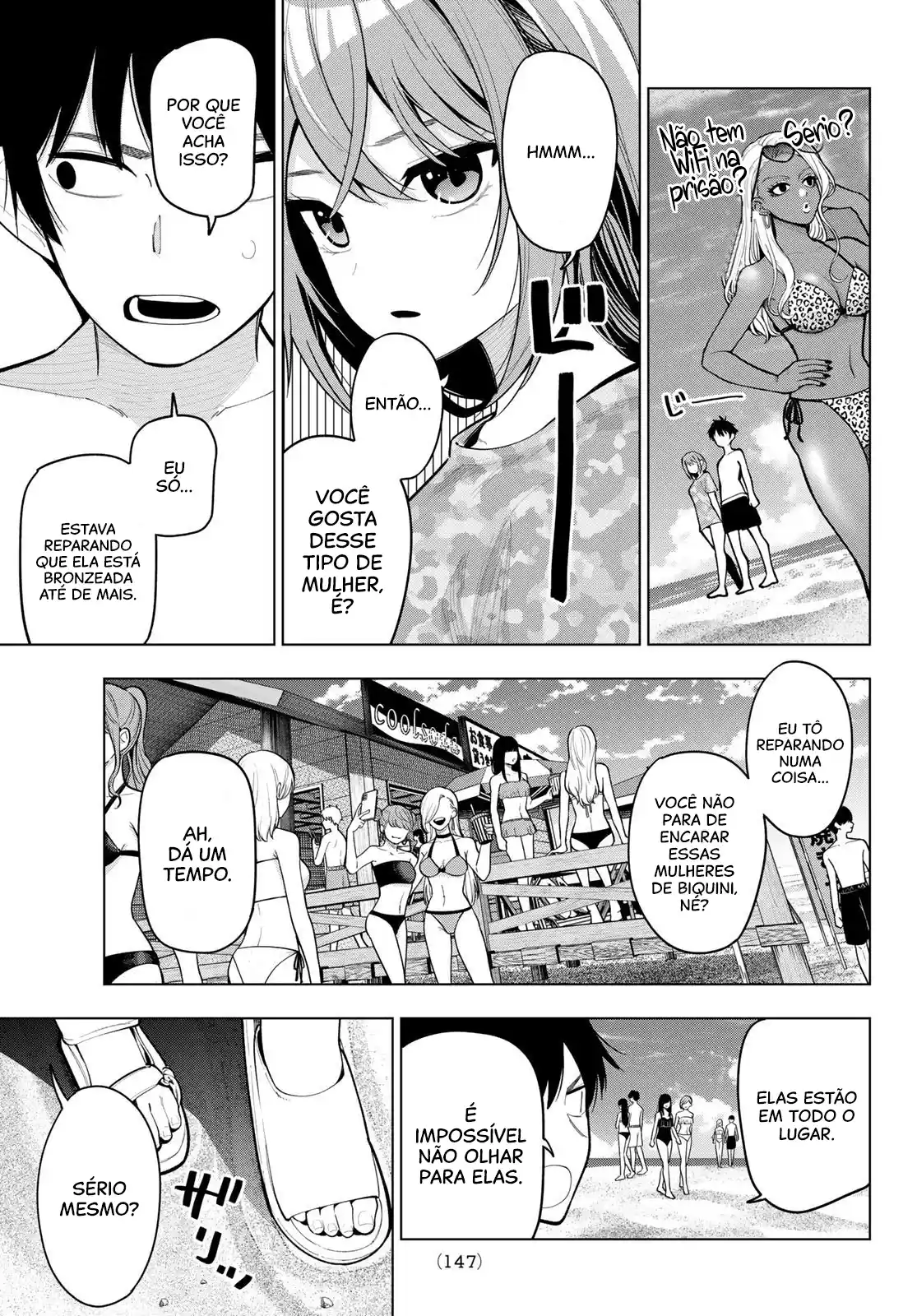 Read Mayonaka Heart Tune pt Manga Online