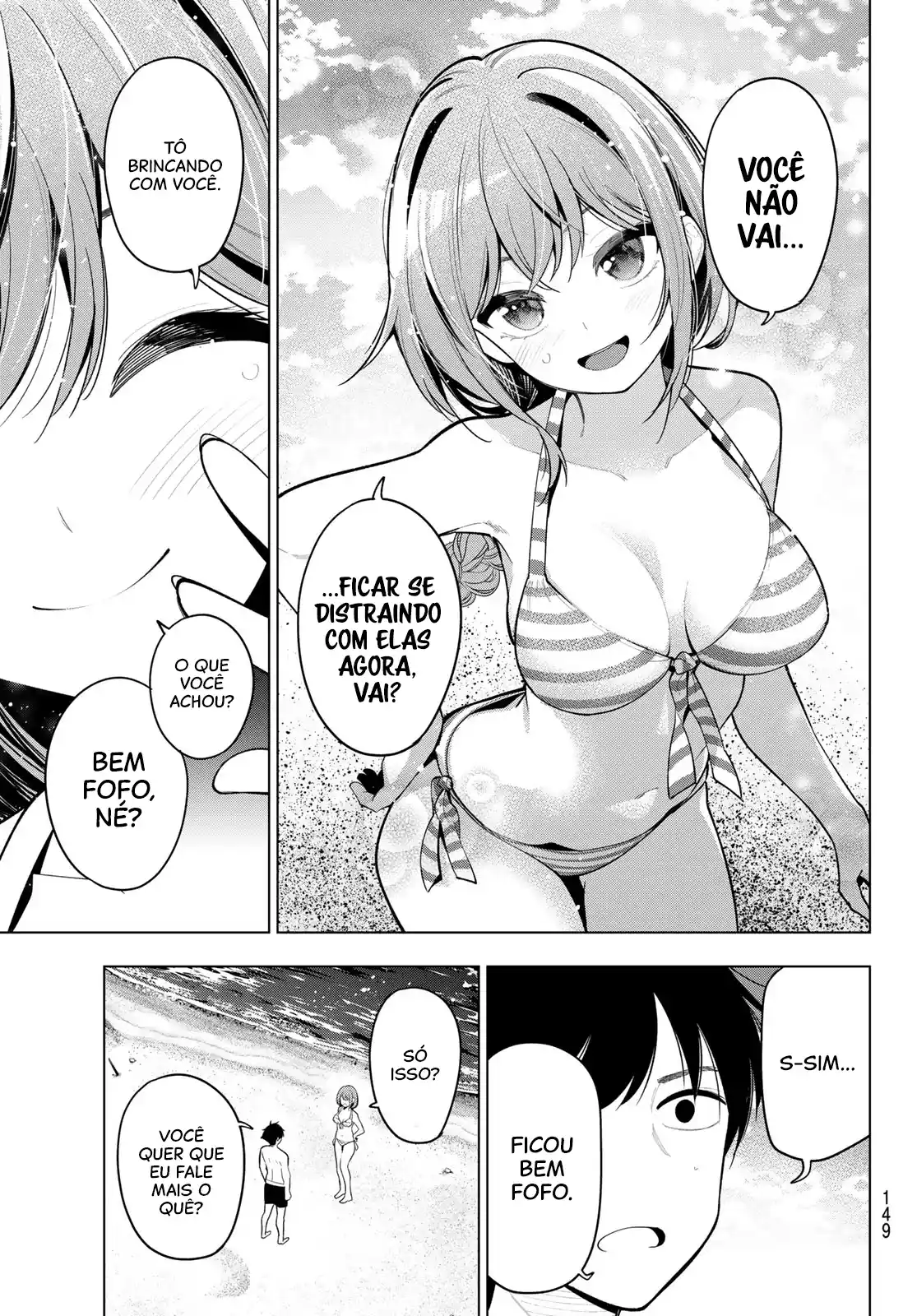 Read Mayonaka Heart Tune pt Manga Online