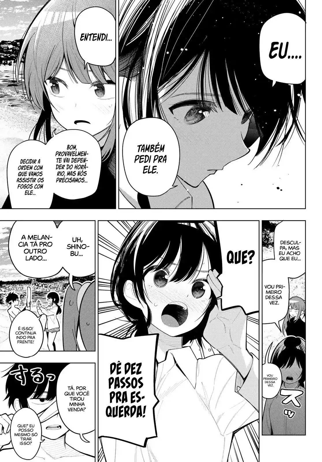 Read Mayonaka Heart Tune pt Manga Online