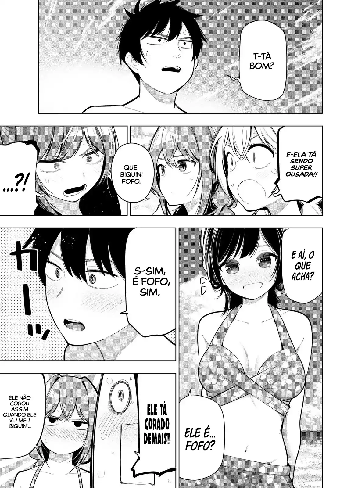 Read Mayonaka Heart Tune pt Manga Online