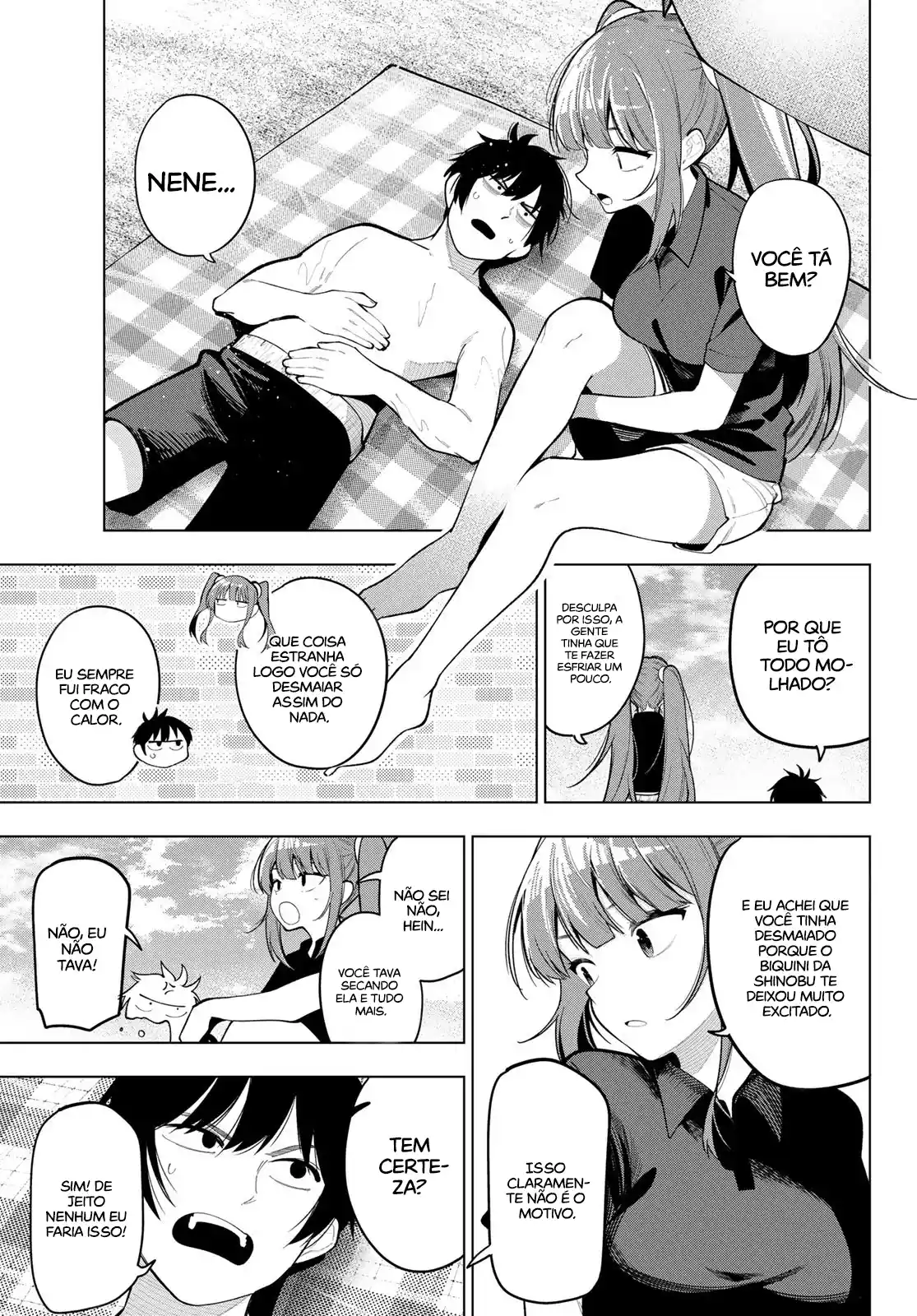 Read Mayonaka Heart Tune pt Manga Online