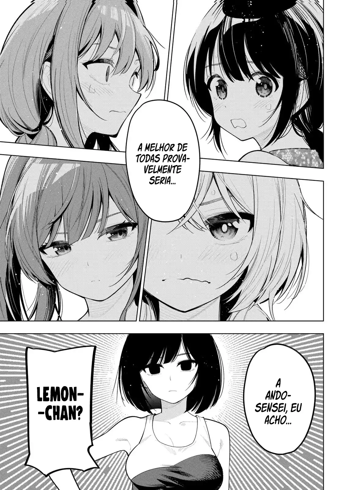 Read Mayonaka Heart Tune pt Manga Online