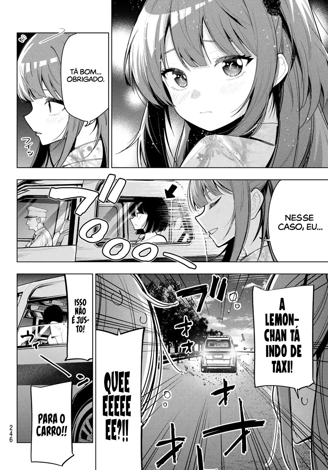 Read Mayonaka Heart Tune pt Manga Online