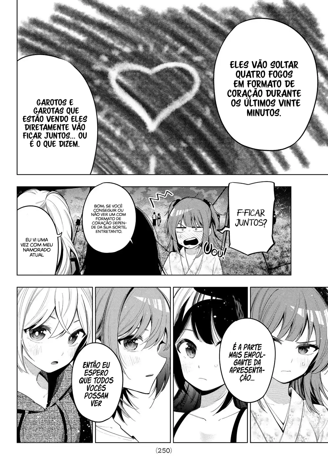 Read Mayonaka Heart Tune pt Manga Online