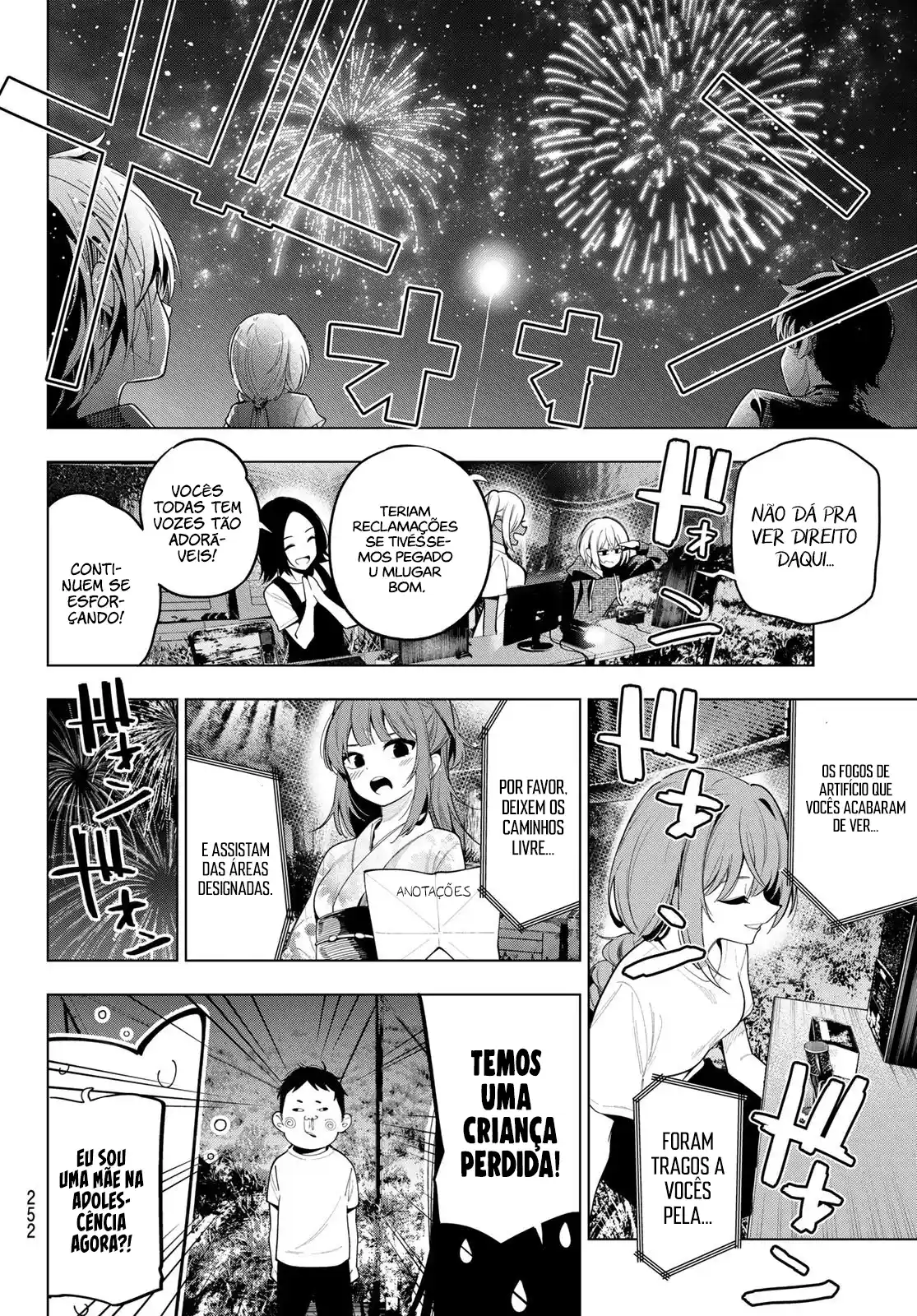 Read Mayonaka Heart Tune pt Manga Online
