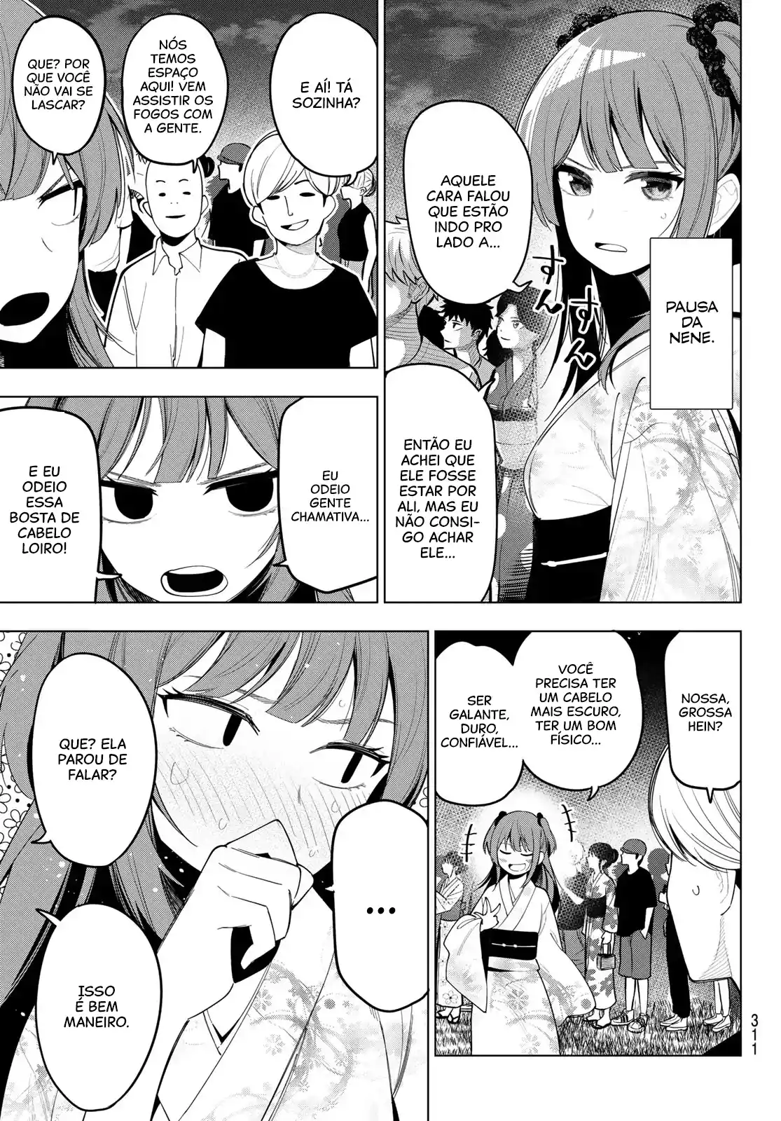 Read Mayonaka Heart Tune pt Manga Online