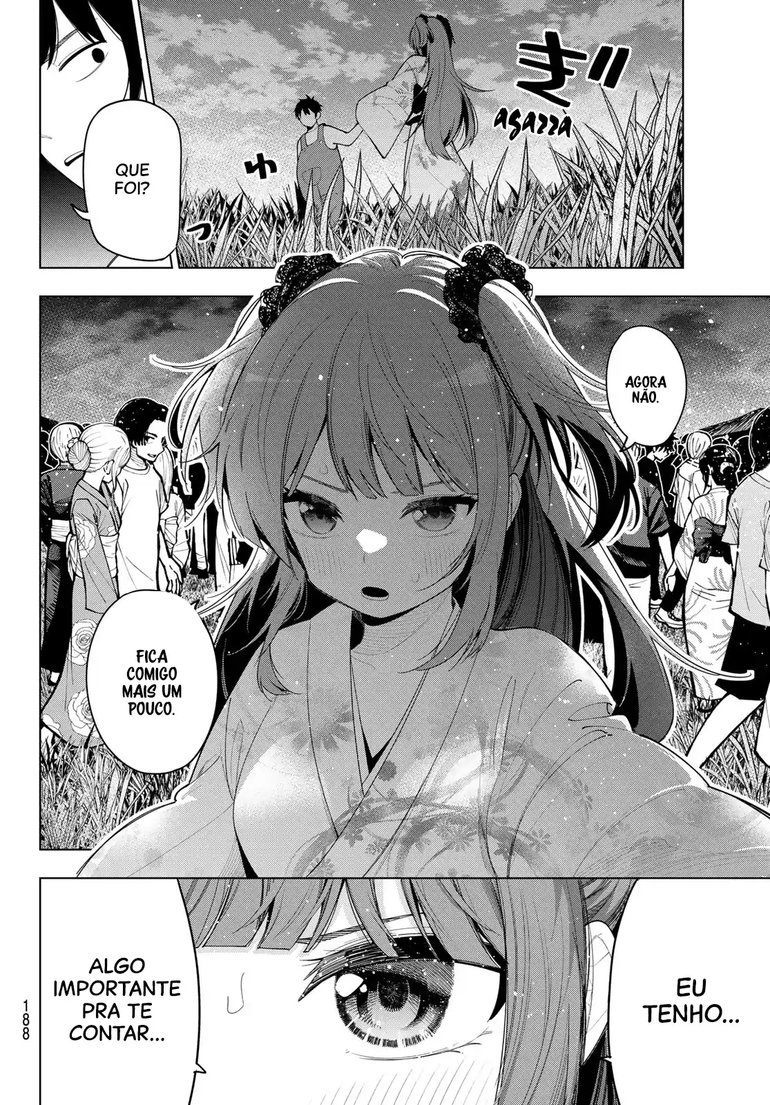 Read Mayonaka Heart Tune pt Manga Online