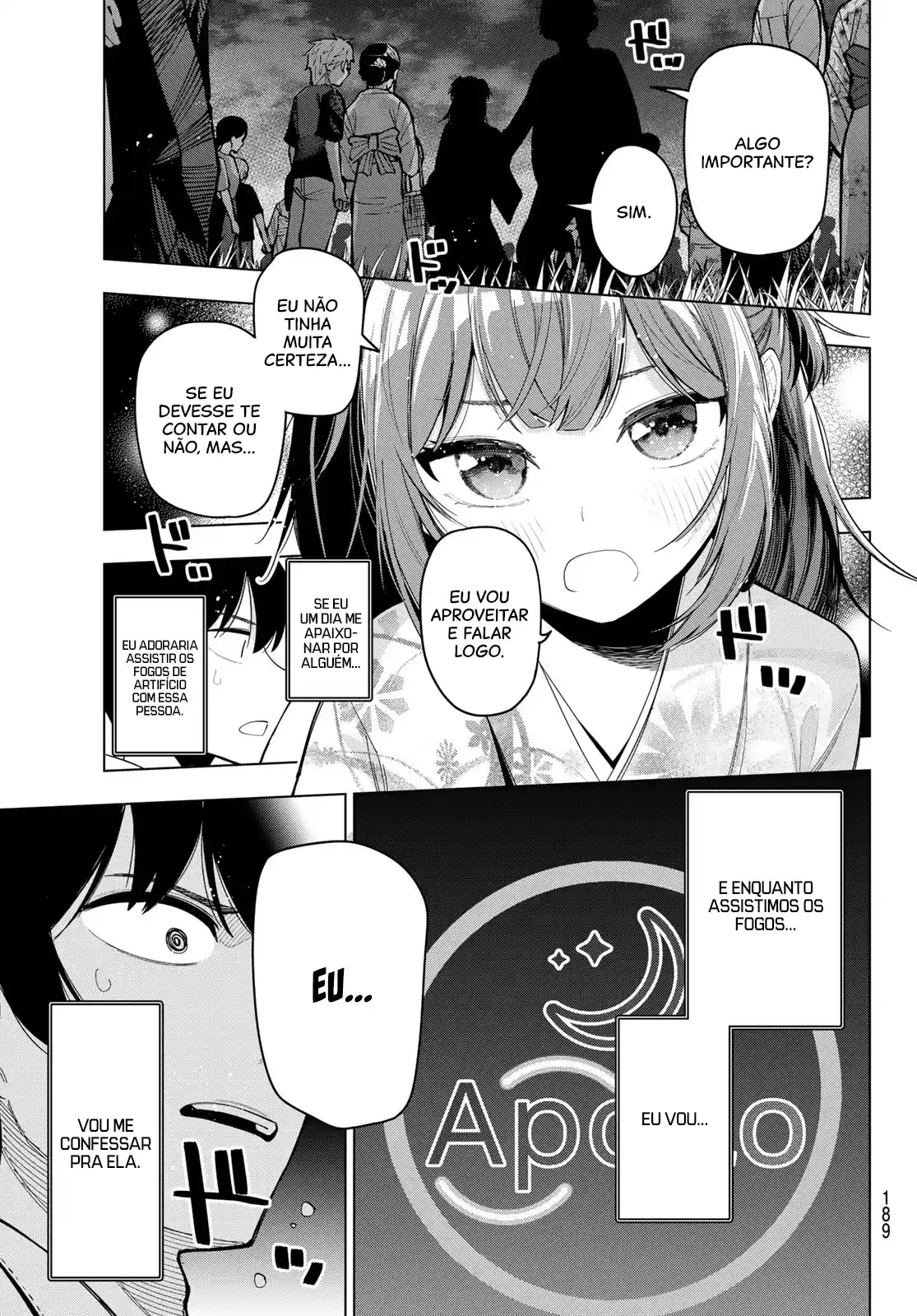 Read Mayonaka Heart Tune pt Manga Online