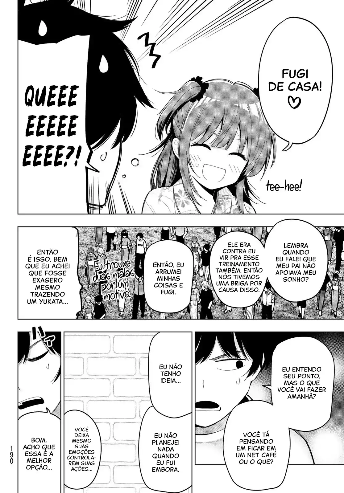 Read Mayonaka Heart Tune pt Manga Online