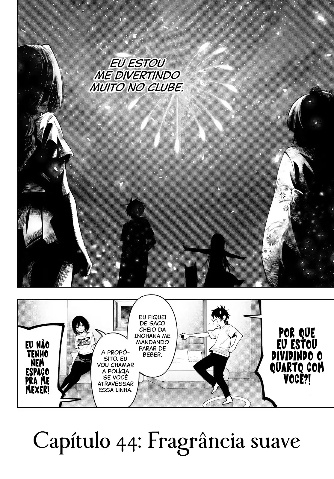 Read Mayonaka Heart Tune pt Manga Online