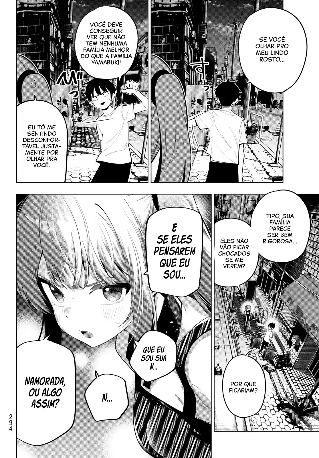 Read Mayonaka Heart Tune pt Manga Online