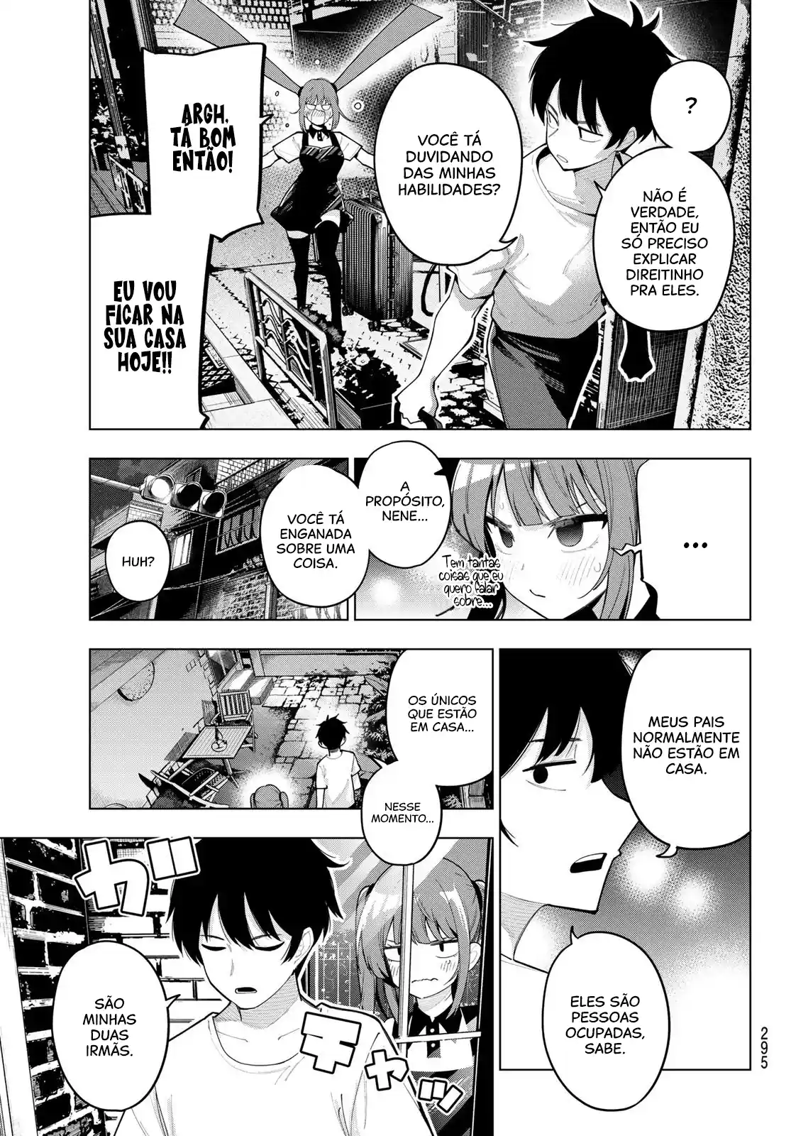 Read Mayonaka Heart Tune pt Manga Online