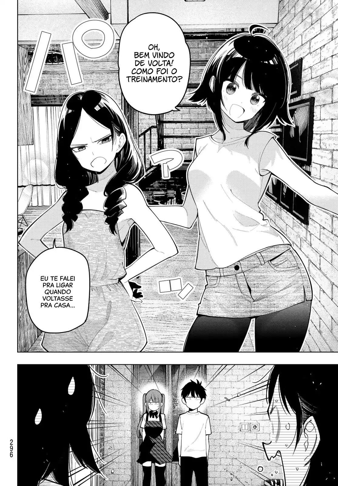 Read Mayonaka Heart Tune pt Manga Online