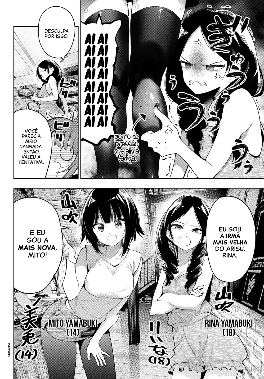 Read Mayonaka Heart Tune pt Manga Online
