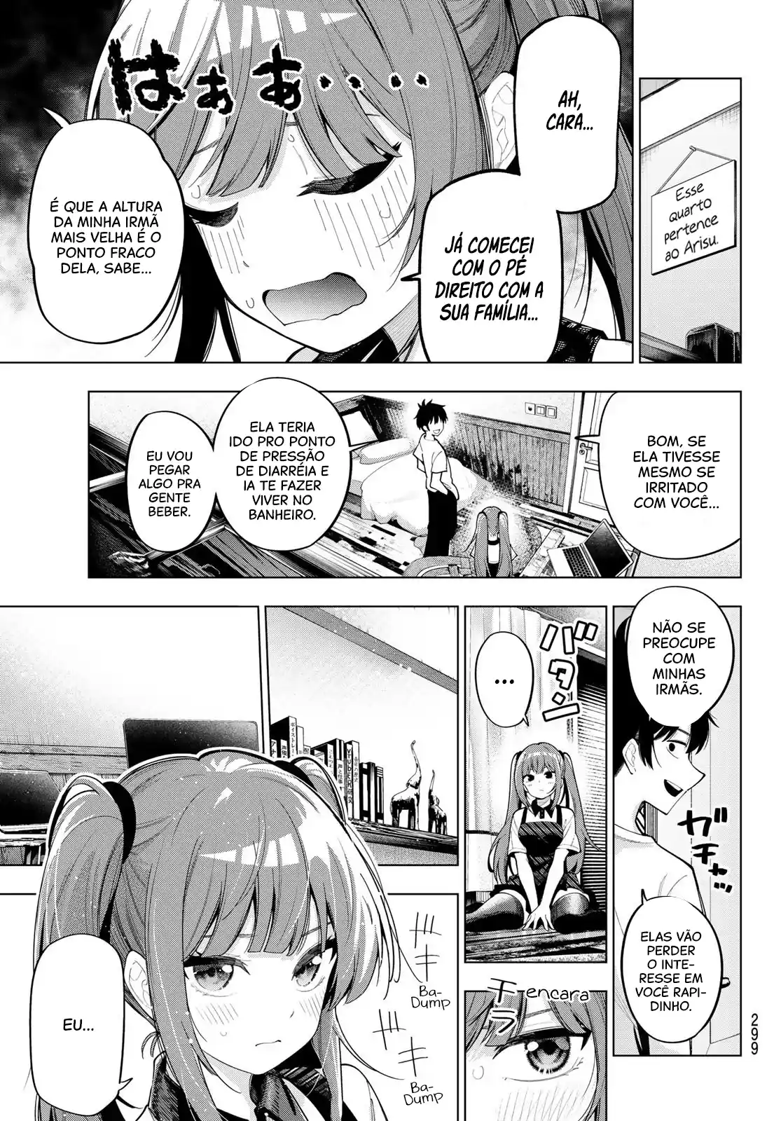 Read Mayonaka Heart Tune pt Manga Online
