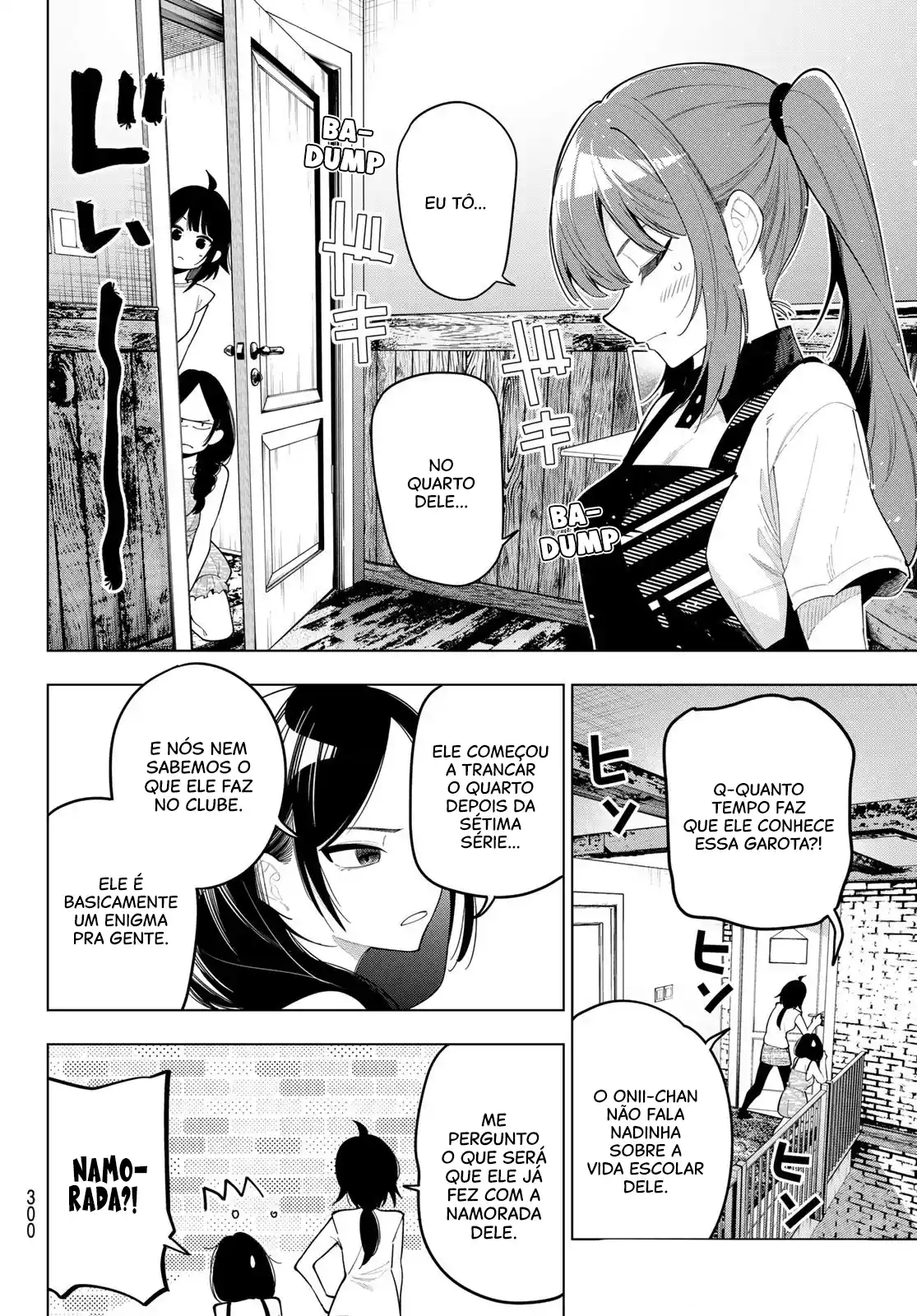 Read Mayonaka Heart Tune pt Manga Online
