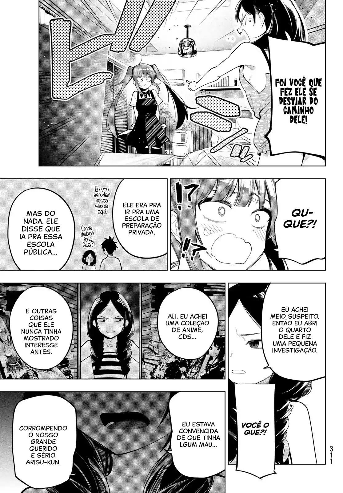 Read Mayonaka Heart Tune pt Manga Online