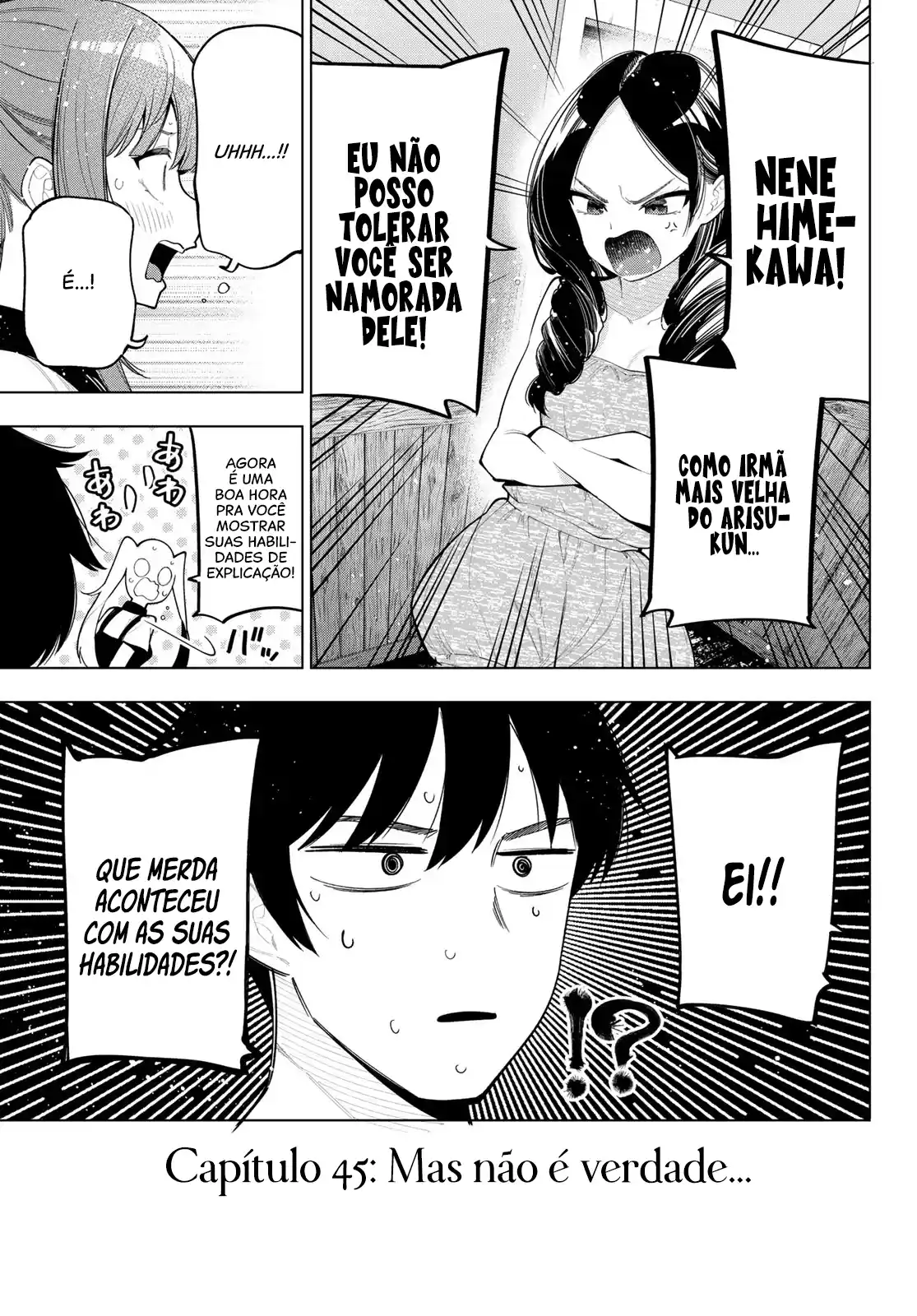Read Mayonaka Heart Tune pt Manga Online